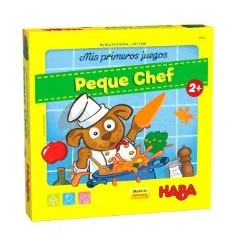 MIS PRIMEROS JUEGOS: PEQUE CHEF