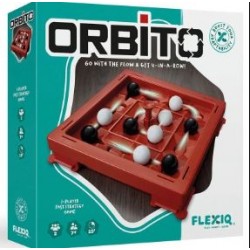 Orbito - Juego de estrategia y pensamiento rápido para dos jugadores