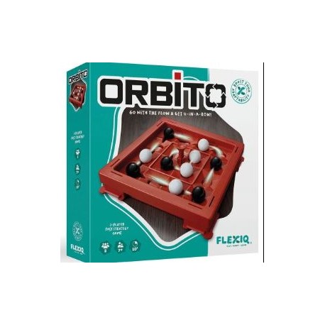 Orbito - Juego de estrategia y pensamiento rápido para dos jugadores