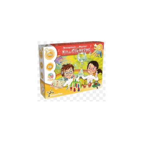 Mi Primer Kit de Ciencias - nueva versión