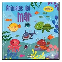 Animales del Mar. Pulsa y Escucha.