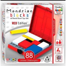 Mondrian Blocks Red Edition