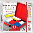 Mondrian Blocks Red Edition
