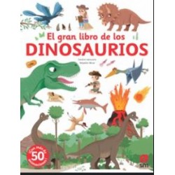 EL GRAN LIBRO DE LOS DINOSAURIOS