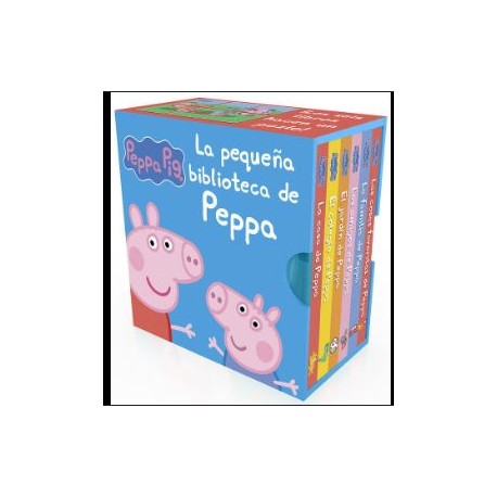La Pequeña Biblioteca de Peppa Pig