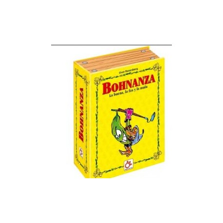 JUEGO DE ESTRATEGIA BOHNANZA 25 ANIVERSARIO