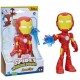 Spidey y su Superequipo - Figura Iron Man