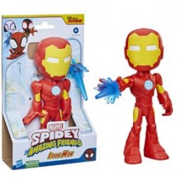 Spidey y su Superequipo - Figura Iron Man