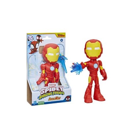 Spidey y su Superequipo - Figura Iron Man
