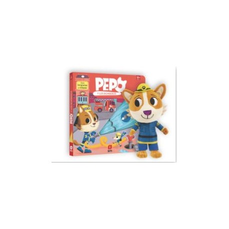 Pack Pepo y los Bomberos