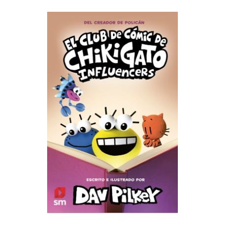 El Club de Cómic de Chikigato 5: Influencers