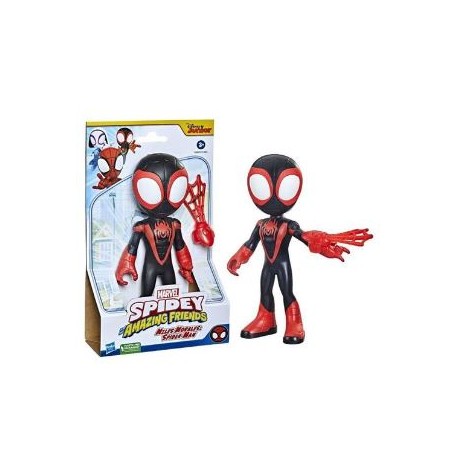 FIGURA MILES MORALES SUPERSIZED 22CM