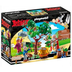 Playmobil Astérix panorámix con el Caldero de la Poción Mágica -