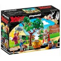 Playmobil Astérix panorámix con el Caldero de la Poción Mágica -