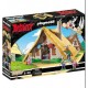 Playmobil - Astérix: Cabaña de Abraracúrcix