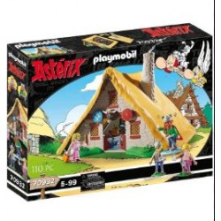 Playmobil - Astérix: Cabaña de Abraracúrcix