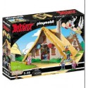 Playmobil - Astérix: Cabaña de Abraracúrcix