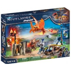 Playmobil Campo de Batalla Novelmore vs Burhm Raiders (71210)