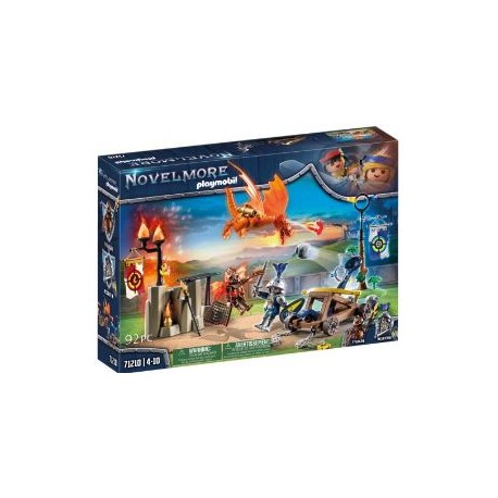 Playmobil Campo de Batalla Novelmore vs Burhm Raiders (71210)