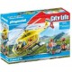 Playmobil 71203 City Life Helicóptero de Rescate
