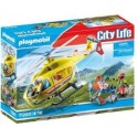 Playmobil 71203 City Life Helicóptero de Rescate