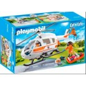 Helicoptero de Rescate Playmobil
