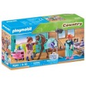 PLAYMOBIL Country 71241 Veterinario de Caballos, a Partir de 4 años