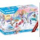 PLAYMOBIL Magic 71246 Pícnic con Carruaje Pegaso, con Gran Tiara Infantil, Juguete para niños a Partir de 4 años