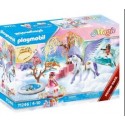 PLAYMOBIL Magic 71246 Pícnic con Carruaje Pegaso, con Gran Tiara Infantil, Juguete para niños a Partir de 4 años