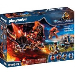 NOVELMORE - ATAQUE DEL DRAGÓN PLAYMOBIL 70904