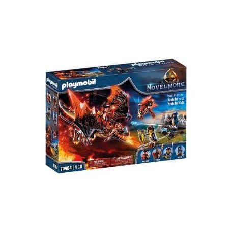 NOVELMORE - ATAQUE DEL DRAGÓN PLAYMOBIL 70904