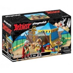 Playmobil Astérix: Tienda con Generales
