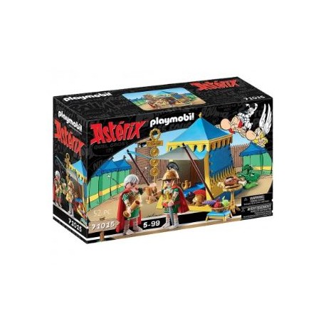 Playmobil Astérix: Tienda con Generales