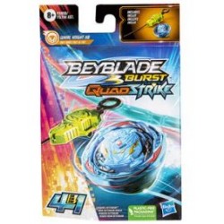 Beyblade Burst Quadstrike azul