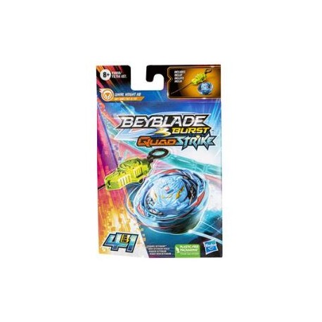 Beyblade Burst Quadstrike azul