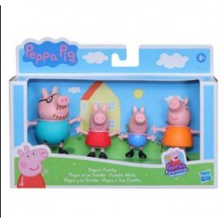 FIGURA PEPPA PIG Y FAMILIA SURTIDA