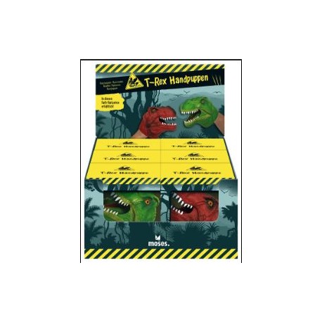 MARIONETA - PARA LA MANO: T-REX (PRECIO UNIDAD)