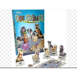 DOG CRIMES. THINKFUN