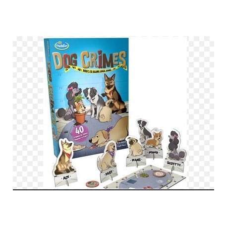 DOG CRIMES. THINKFUN