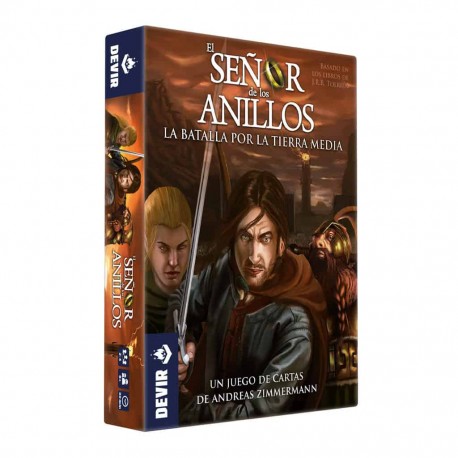 El señor de los anillos. Juego de cartas