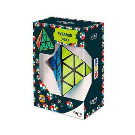Cubo De Rubik Piramide