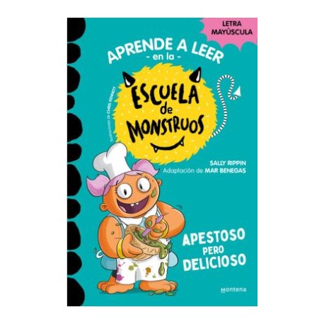 Aprende a leer en la ESCUELA de MONSTRUOS 14: Apestoso Pero Delicioso