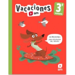 Vacaciones. 3 Primaria Tapa blanda