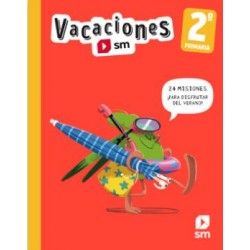 Vacaciones. 2 Primaria Tapa blanda