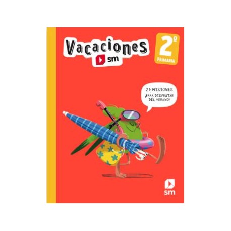 Vacaciones. 2 Primaria Tapa blanda