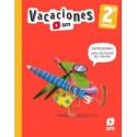 Vacaciones. 2 Primaria Tapa blanda