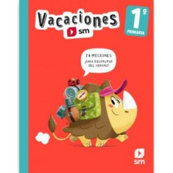 Vacaciones. 1 Primaria Tapa blanda