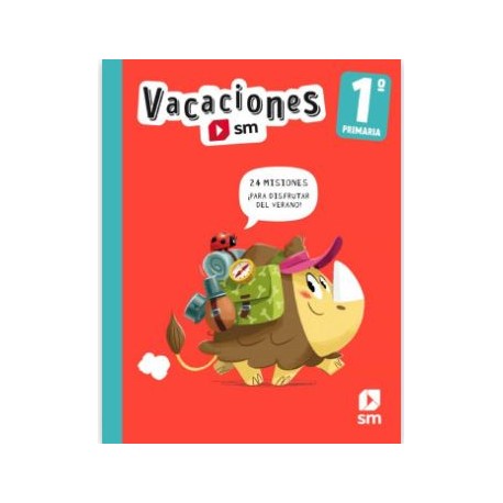 Vacaciones. 1 Primaria Tapa blanda