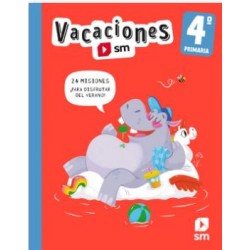Vacaciones. 4 Primaria Tapa blanda