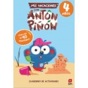 Mis Vacaciones con Anton Piñon 4 años Cuaderno de Actividades
